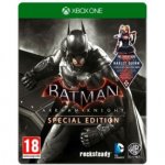 Batman Arkham Knight Xbox One: Special Edition Steelbook + Wayne Tech Booster Pack DLC