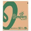 Pampers Sensitive Baby Wipes - Pack of 18 (Total 1008 Wipes) s&s