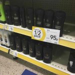Lynx shower gels in-store