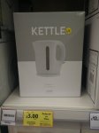 Tesco Kettle 1.7L & Cordless - Instore