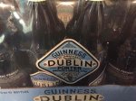 Guinness Dublin Porter, Hobgoblin, Trooper and Spitfire a bottle