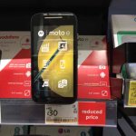 Vodafone payg Android Motorola E/moto e 4G LTE mobile £30.00 instore @ Asda