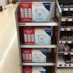 Brita Marella filter with 12 filters