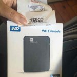 High Wycombe WD Elements 500gb