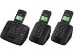 Binatone Solas 1520 triple cordless phone & double pack £7