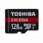 TOSHIBA 128GB EXCERIA MICRO SDXC 4K CARD WITH ADAPTER UHS-I U3 - 90MB/S