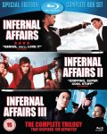 Infernal Affairs - The Complete Trilogy Blu Ray - Base.com + Topcashback / Quidco