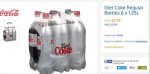 Coke Regular Bottles 6 x 1.25L