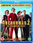 Anchorman 2 Blu-ray