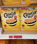 Kellogg's Crunchy Nut Cornflakes 750g Box
