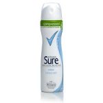 Sure compressed antiperspirant cotton dry 75ml