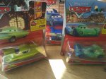 Disney cars diecast