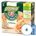 Dolmio Oven Bake Kit Carbonara