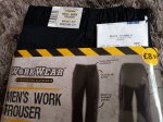 ALDI Workwear Mens Work Trousers £8.99 Leeds (Holbeck branch)