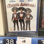Three Amigos blu ray
