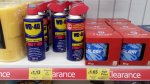 WD40 (smart straw version) instead of £5