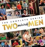 Two and a Half Men Series 1-12 DVD Box Set
