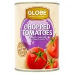 Tins of Chopped Tomatoes x5