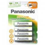 Panasonic AA or AAA rechargeable hybrid batteries 2 pack