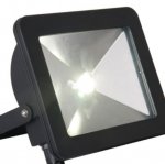 30W LED Floodlight with PIR (£19) or without PIR