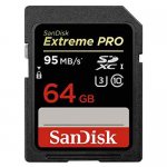 Sandisk Extreme Pro SDXC UHS-U3 64GB 95MB/s