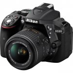 Nikon D5300 + AF-P 18-55 VR lens