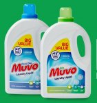 Muvo Bio & Non Bio Wash Liquid 100 Wash