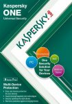 Kaspersky One Universal Security (5 Multi Device, 1 Year subcription) (PC/Mac/Android)