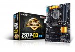 Gigabyte Z97P-D3 Intel LGA1150 Z97 ATX Motherboard