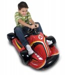 Inflatable Red Kart Racing Car with Steering Wheel For Nintendo Wii - eBay/RSCommunications