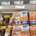 Goodfella's Little Fella's Frozen Chicken pizza. x2