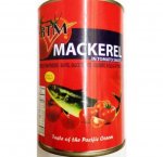 BTM 454g tinned mackerel in tomato sauce