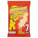 Pom-Bear Potato Snacks All Flavours (7 x 15g Pack)