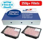 Fresh Chicken Fillets 10 Kg - &pound;2.99 per kg Delivered