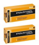 20 X Duracell AAA Industrial Batteries
