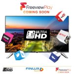 Finlux 43'' Ultra HD 4K Smart LED TV [Model: 43UXE310B-P]
