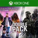 Saints Row IV: Re-Elected & Gat Out Of Hell and Metro Redux (inc 2033 & Last Light) 4 Game Bundle on Xbox One All