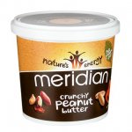 Meridian peanut butter 2kg + 12.12% TCB code