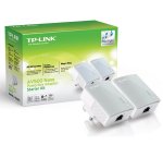 TP-LINK TL-PA411KIT AV500 Powerline Adapter Kit - Twin Pack