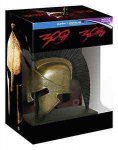 300 & 300: Rise Of An Empire Limited Spartan Helmet Edition (Blu-Ray + UV Code)