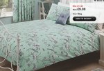 Asda - king size cotton mix duvet cover