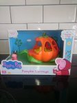 Peppa Pig pumpkin carriage at Tesco Warrington, marked as £9 scanned through at £3.75