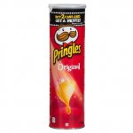 Pringles Original or Sour Cream & Onions (190g)