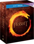 The Hobbit Trilogy [Blu-ray] [2015] [Region Free]