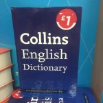 Hardback Dictionaries for £1.00! @ WH Smith