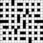 Free Printable Guardian Crosswords