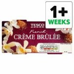 Tesco Creme Brulee 2X100g online and instore