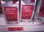 Sainsburys fair trade original coffee