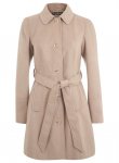 Miss Selfridge camel winter coat