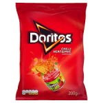 200g Bag of Doritos in Chilli Heatwave/Cool Original